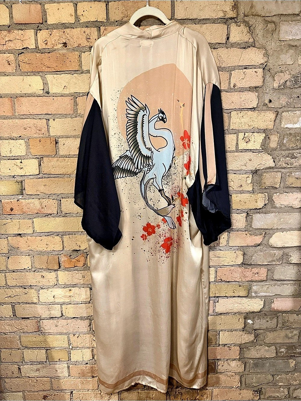 Free People Moon Dance Maxi Kimono Robe